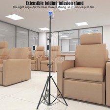 IV Pole Medical Drip Bag Stand