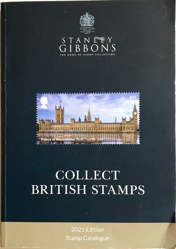 Collect british stamps 2021 - collect,