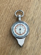 Vintage German Map Measurement