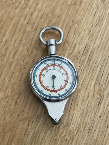 Vintage german map measurement - vintage,