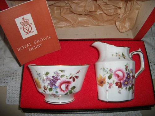 Royal crown derby - crown, 'derby