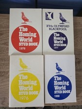 4 Homing World Stud Books