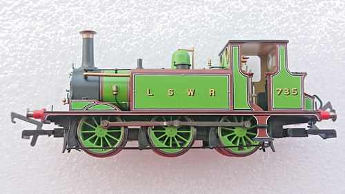 Hornby r3846 lswr terrier - lswr, loco