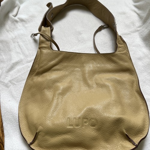 Lupo leather hobo - lupo,