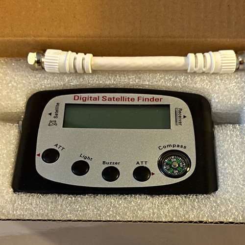 Digital sat signal - digital, finder