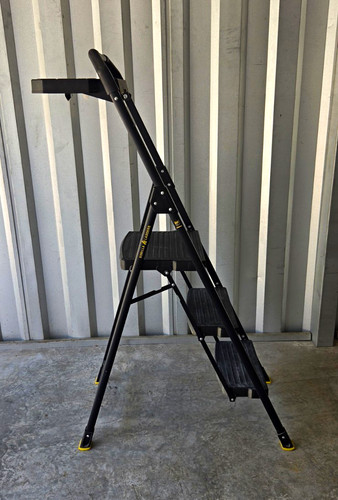 Step folding ladder - folding,