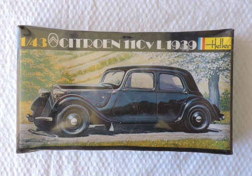 Citroen l 1939 - 11, cv