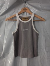 Corteiz guerillaz ladies holiday sporty sleeveless strappy tank top (Size M)