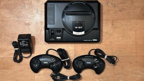 Sega mega drive bit - sega, 16-bit