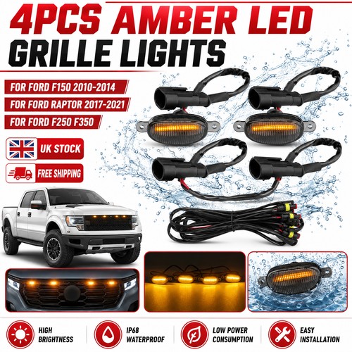 4pcs front grill - 4pcs,