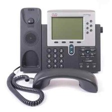 Cisco IP Telephone 7962 Business Phone Unified VoIP Corded Handset Stand 7962G