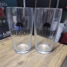 2 X NEW BLACKTHORN CIDER PINT