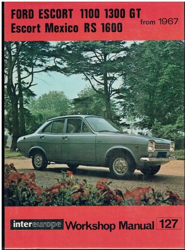 Ford escort mk1 - escort, sport