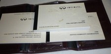1998 INFINITI Q45 Q 45 OWNERS