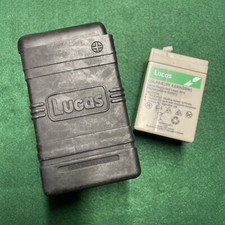 Triumph BSA British Lightweight Motorcycle Cub Bantam Rubber Battery Case Sealed