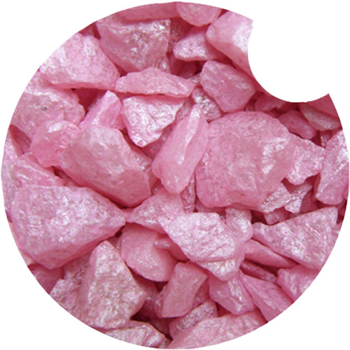 Luxury coated quartz chippings - coated,