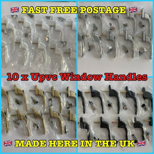 Upvc window handles box of - handles,