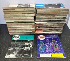 HUGE 250+ Vintage AMATEUR CINE WORLD  Weekly Magazine 1961 - 1966 