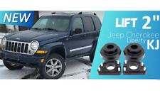 Jeep Cherokee Liberty KJ (2002-07) suspension lift + 2" inches