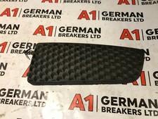 GENUINE 02-05 SEAT AROSA NSF PASSENGER FRONT BUMPER FOG LIGHT GRILL 6H0853665