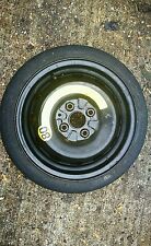HYUNDAI i10 2008-PRESENT DAY SPACE SAVER 14" SPARE WHEEL FREE DELIVERY