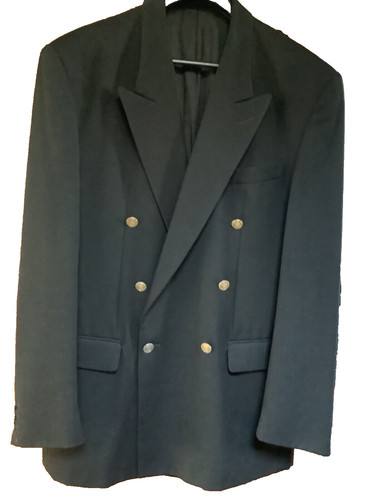 Vintage burton black wool - black,