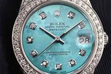 Rolex Datejust 31 mm Blue