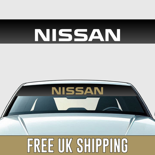 Nissan sun strip banner - strip,