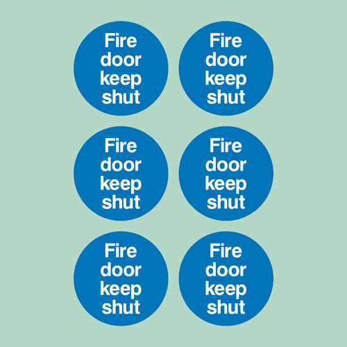 Fire door keep shut - fire,