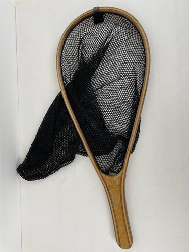 Vintage wood fly fishing - fly,