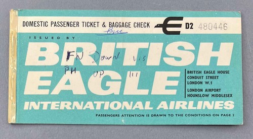 British eagle international - eagle,