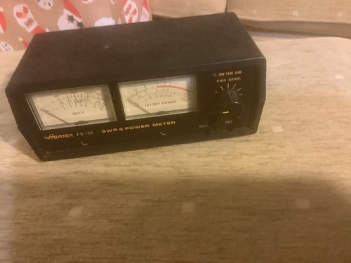 Hansen swr pwr twin - swr/pwr,