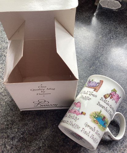 Dunoon haggis stoneware mug - haggis,