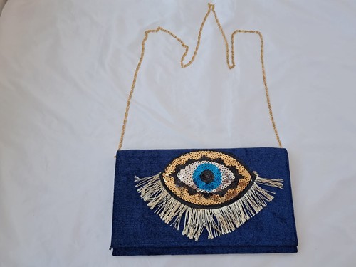Blue evil eye - evil,