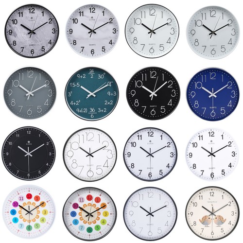 Modern kitchen clocks - modern, silent