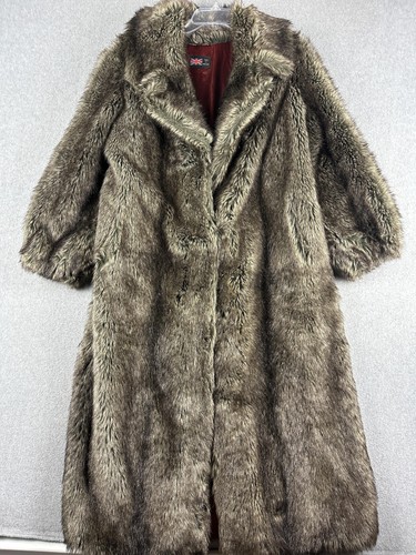 Vintage tissavel faux fur coat - tissavel,