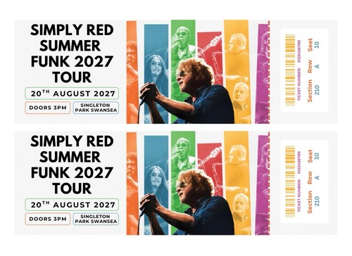 Simply red summer funk 2027 - simply,