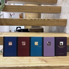 5 x Agatha Christie📕The Agatha Christie Collection Great Reads Hardback