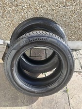 2x Hankook Winter I Cept Evo2 235/60 R18 107h M+S Winter Tires No Repairs
