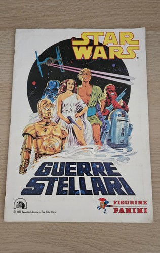 Rare star wars 1977 - rare, panini