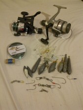 Crivit DS PRO50 Ti & Daiwa
