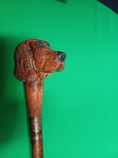 Hand Carved Figure Of A Dog