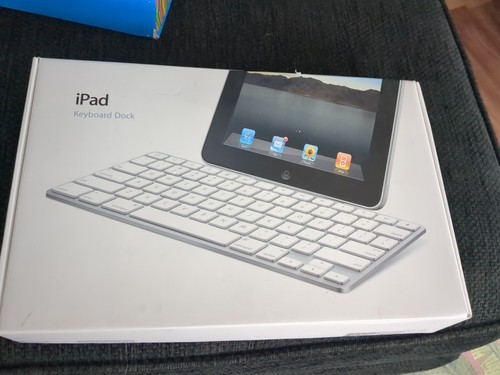 Ipad keyboard dock boxed - keyboard,