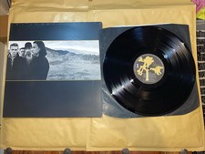U2 – The Joshua Tree - 12”lp A1U/B1U  1987 Vgc+/ex- Uk 1st Press
