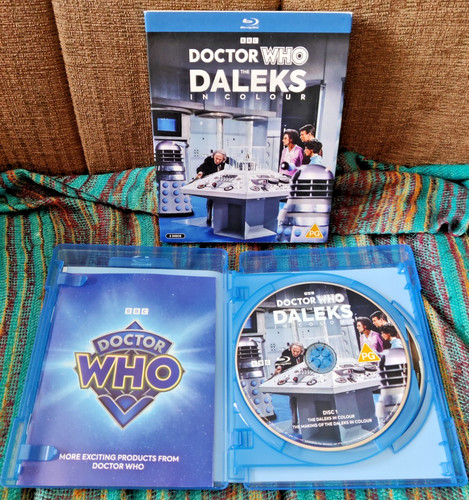 Doctor who the daleks - doctor,