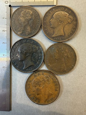 JOB LOT OF 5 VICTORIAN