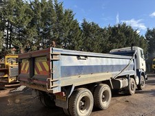 Thompsons 8x4 Tipper Body Hook Loader Body Barn Doors Easy Sheet Steel