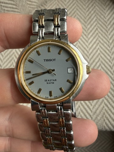 Tissot seastar 10atm quartz - tissot,