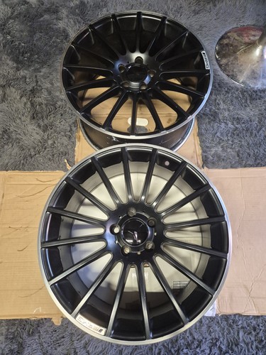 Mercedes c63 alloys rears - c63, 19