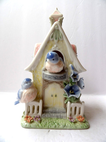 Cosmos vintage bird house - cosmos,